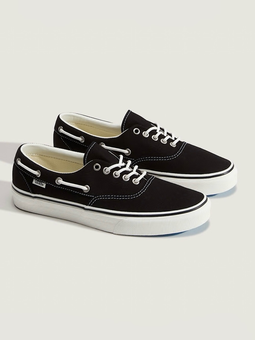 Vans Authentic Boat Duck Black Shoes Women 9.0US